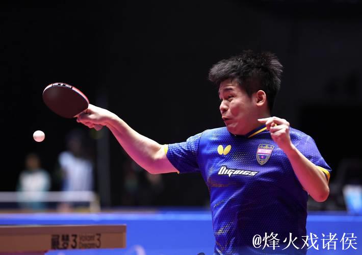 林诗栋4-1战胜袁励岑 生涯首进全运会男单决赛