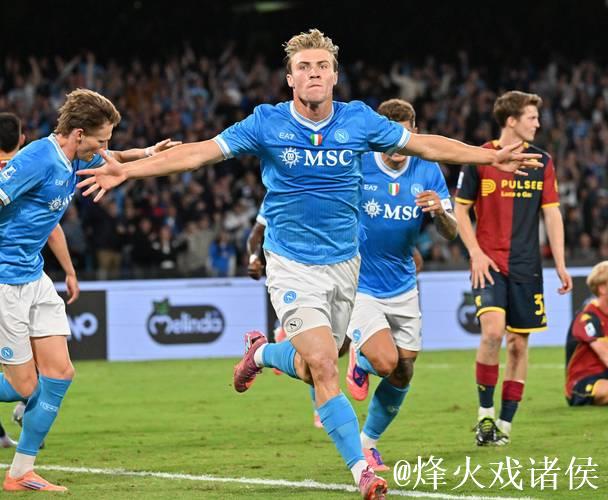 意甲-霍伊伦梅开二度伊尔迪兹建功 那不勒斯2-1力克尤文图斯